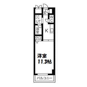 グランデージ則武 間取り図