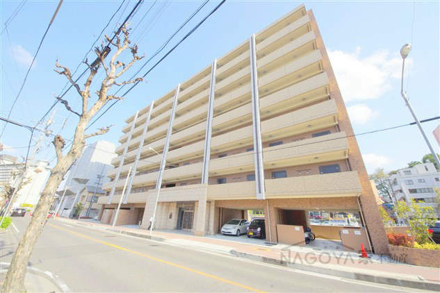 プレサンス名古屋城前ラバンカ 外観写真