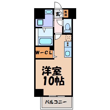 アビタシオン内山 間取り図