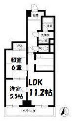 ITOH壱番館 間取り図