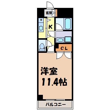 ヴェルシェーヌ桜橋 間取り