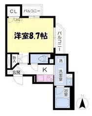 ベルビレッジ覚王山 間取り図