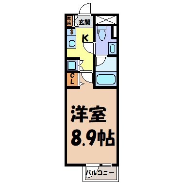 ＣＯＺＹ大曽根 間取り