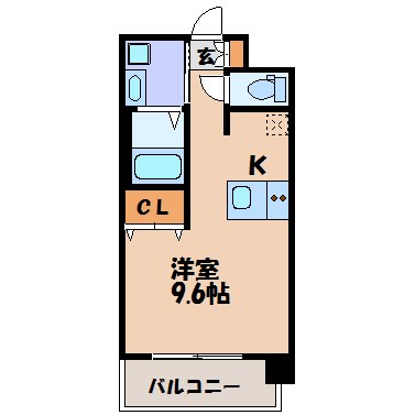 プレサンス久屋大通公園エアリー 間取り図