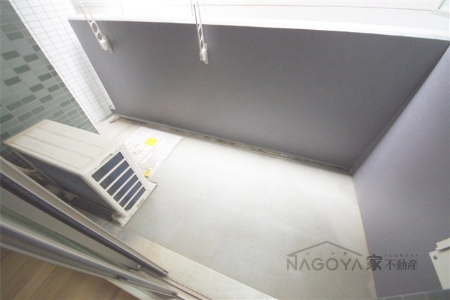 プレサンス久屋大通公園エアリー ベランダ