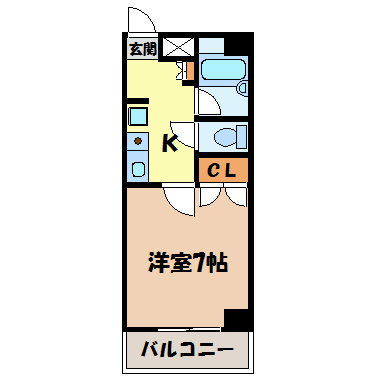 フォレスト３１８ 間取り図