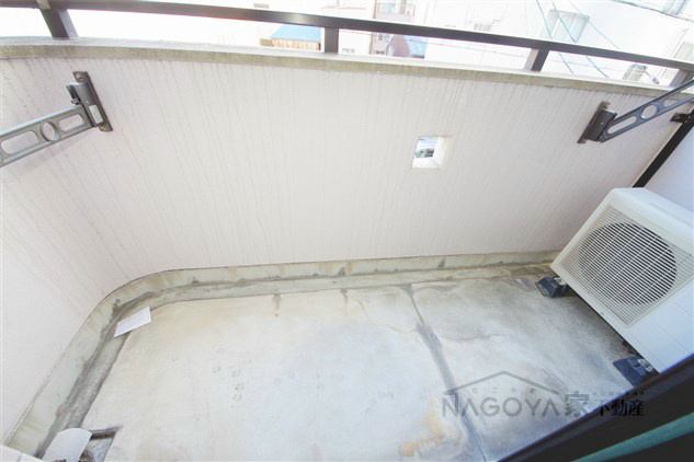 フォレスト３１８ ベランダ