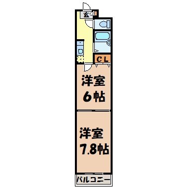 Ｂｌｏｉｓ　Ｃｅｒｅｚｏ 間取り図