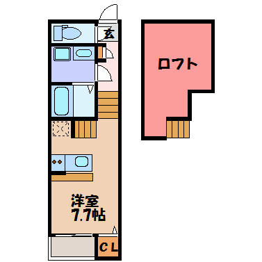 グレイスコート 間取り図