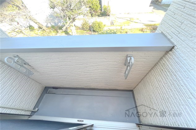 グレイスコート ベランダ