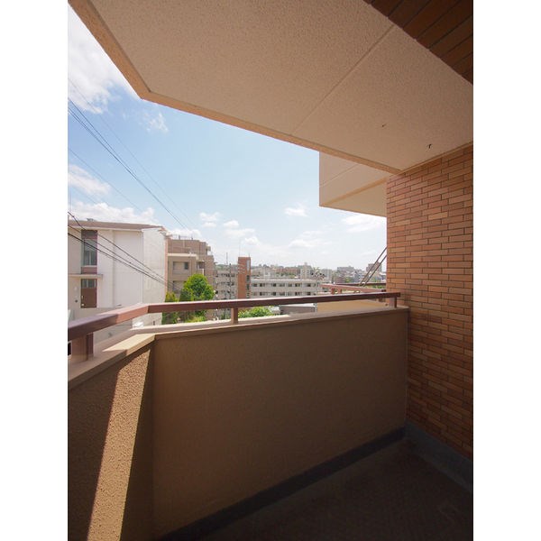 ヒルトップ東山 ベランダ