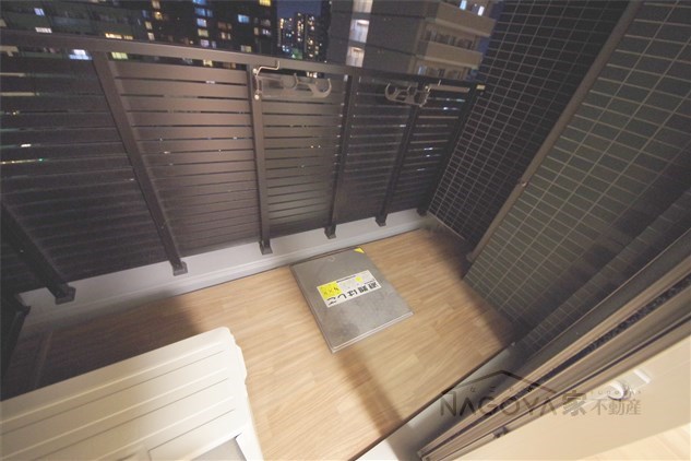 プレサンス桜通ベルノ ベランダ