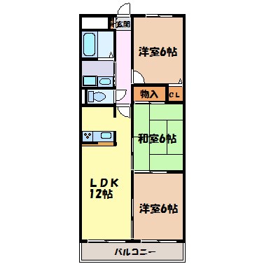 LONE STAR茶屋が坂 間取り図