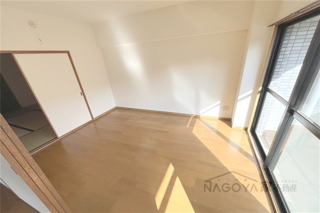 LONE STAR茶屋が坂 ベッドルーム