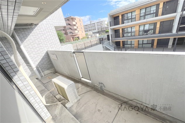 LONE STAR茶屋が坂 ベランダ