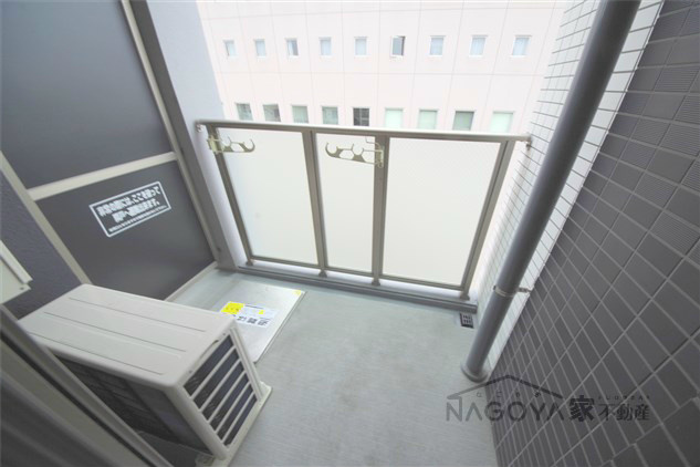 プレサンス大須プライマル ベランダ