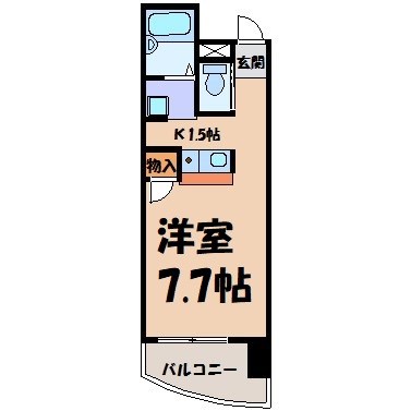 グランステージ千種 間取り