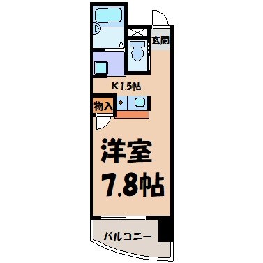 グランステージ千種 間取り図