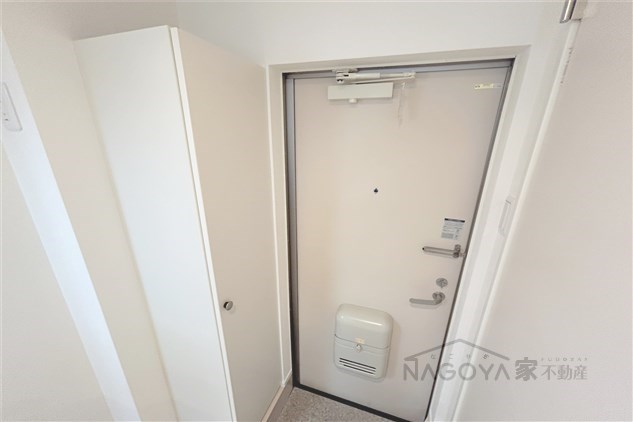 プランドール 玄関