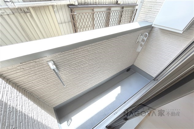 プランドール ベランダ