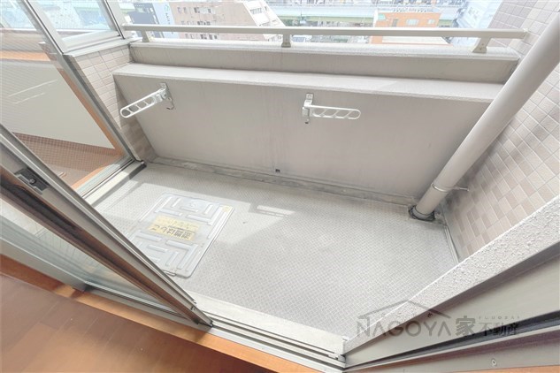 CITY SPIRE名古屋大須 ベランダ