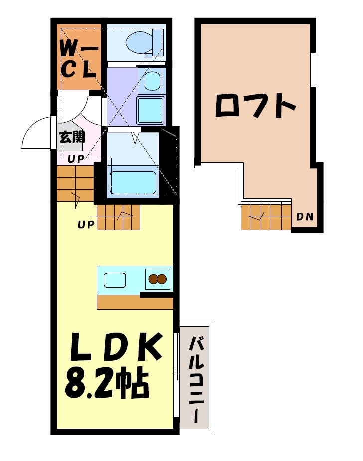 リバティー則武 間取り