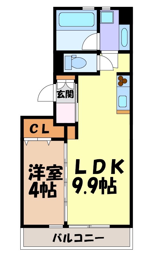 ヒールコートⅡ 間取り図