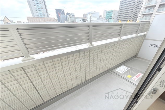 ヒールコートⅡ ベランダ