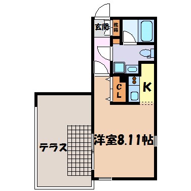 Branche御器所 間取り図