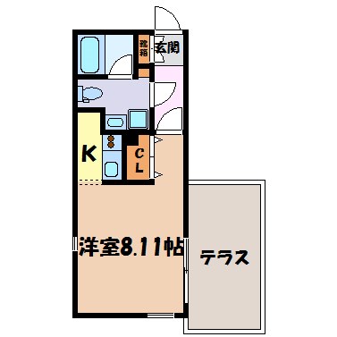 Branche御器所 間取り図