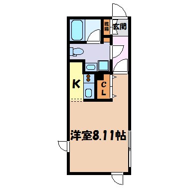 Branche御器所 間取り図