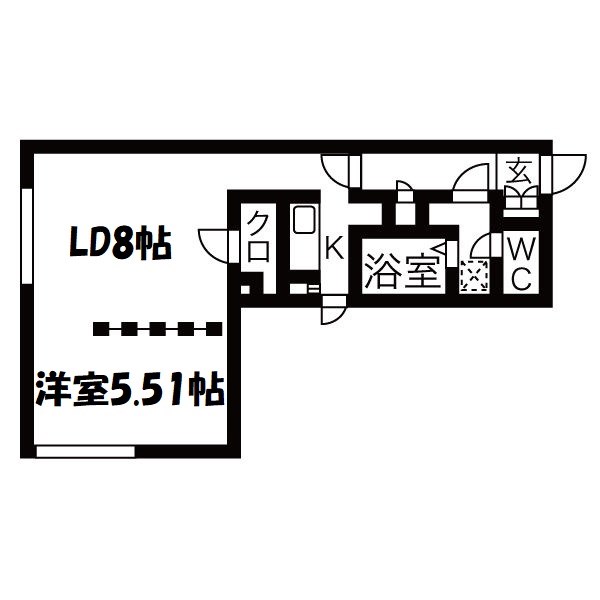 リアライズ名城公園 間取り図
