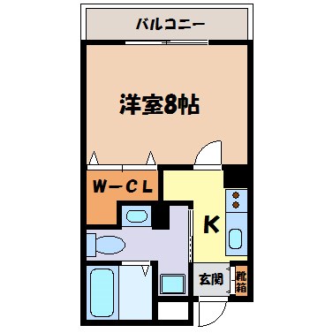 プチ・メイト 間取り図