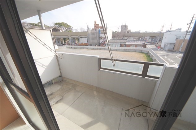 ＯＳプリンスハイツ白壁北 ベランダ