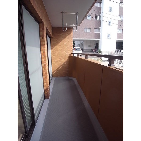 リノヴェール本山 ベランダ