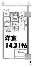 グラン・アベニュー栄 間取り図