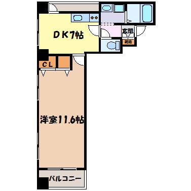 エスタシオン新栄 間取り