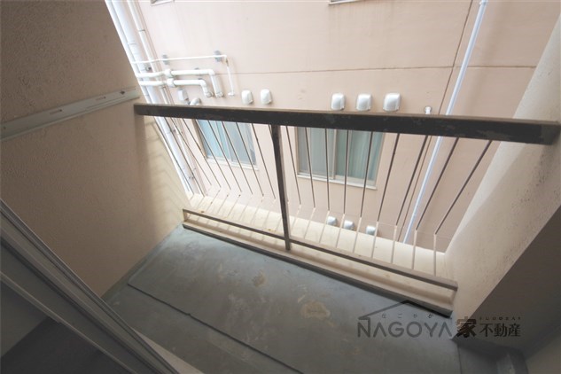 ライフステージ新道 ベランダ