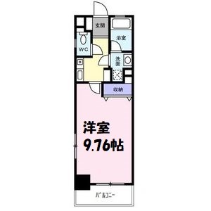 コンフォ清水 間取り図