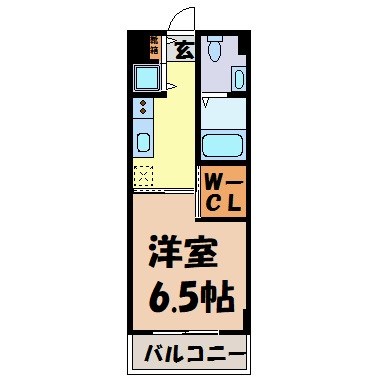 ＫＤＸ千早レジデンス 間取り図