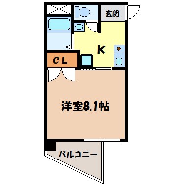 HYマンション 間取り図
