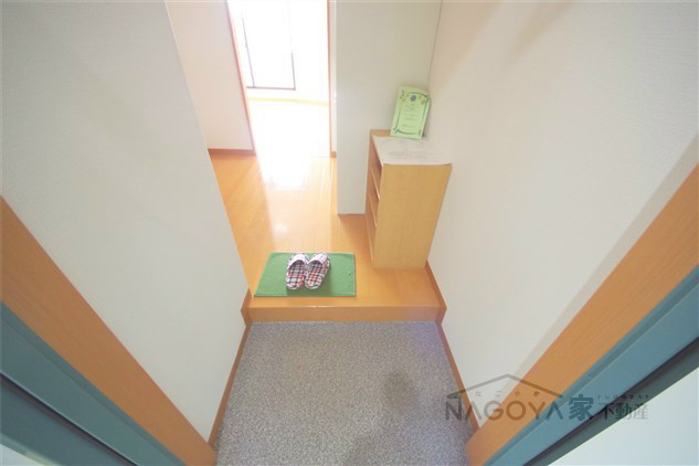 HYマンション 玄関