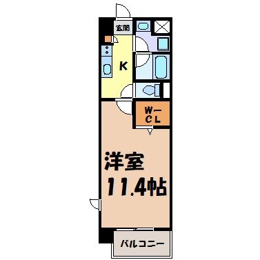 シェリールエヴァン 間取り図