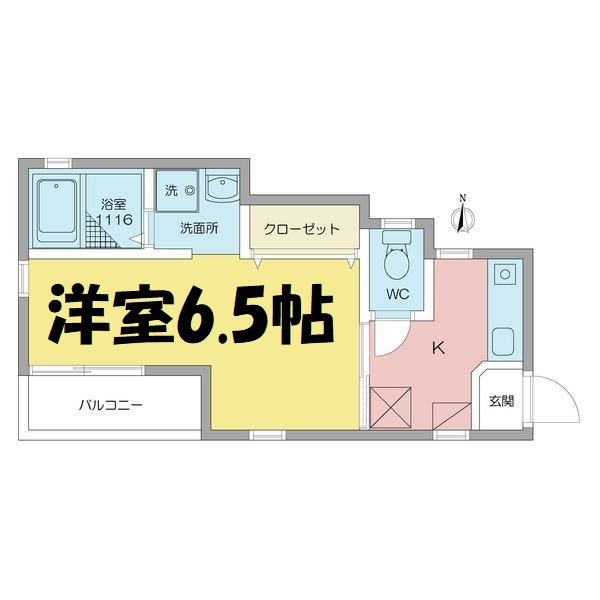 カーサ光 間取り図