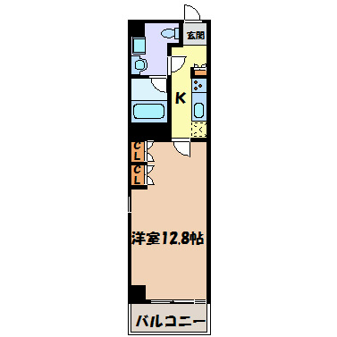 エクセレント本山 間取り図