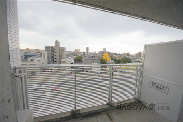 エクセレント本山 ベランダ