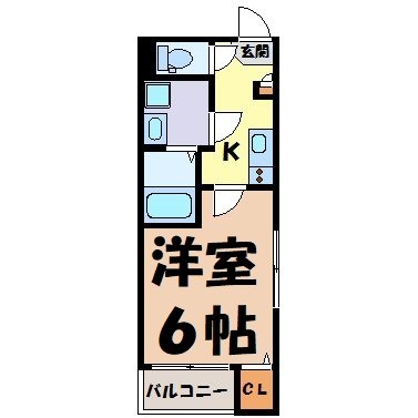 ハーモニーテラス大久手町 間取り図