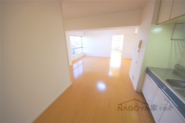 ライオンズマンション千種 リビング