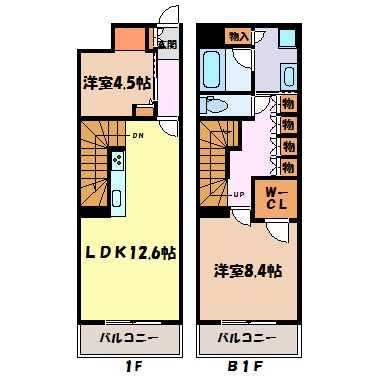 グレイスレジデンス八事 間取り図