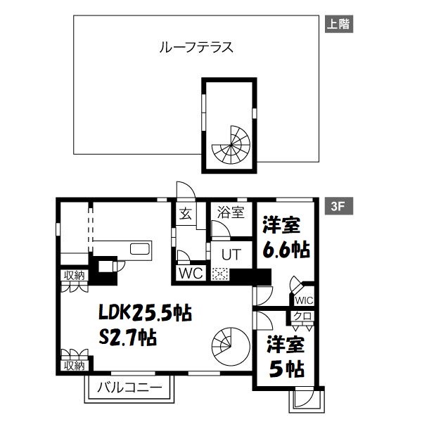 グレイスレジデンス八事 間取り図
